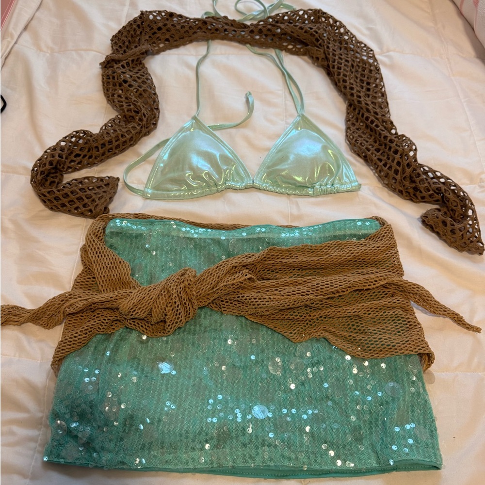 Mermaid Halloween Costume Accessories